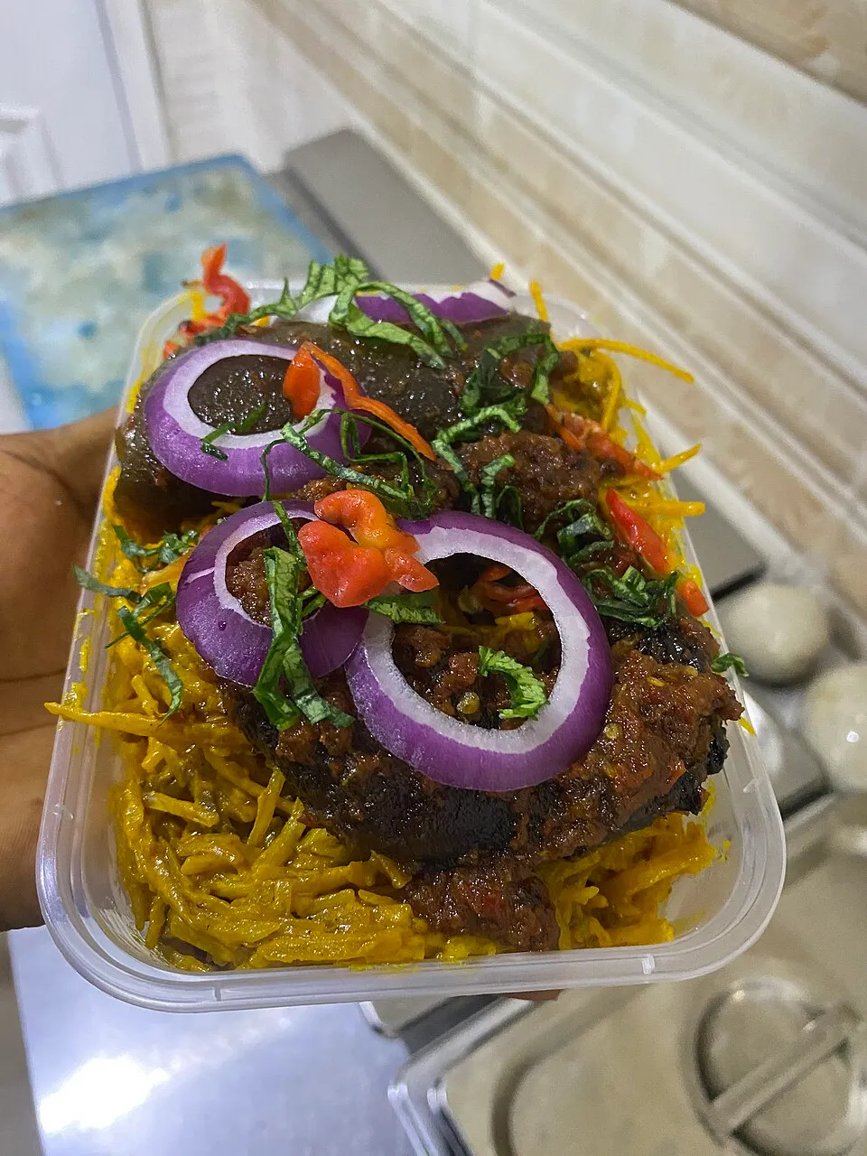 African Salad