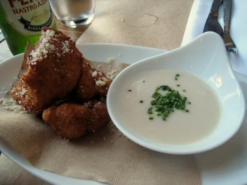 Agliata, a dish from Italy