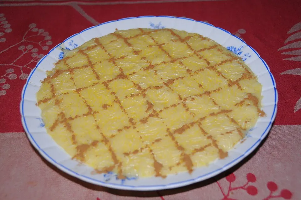 aletria, a dish from Portugal