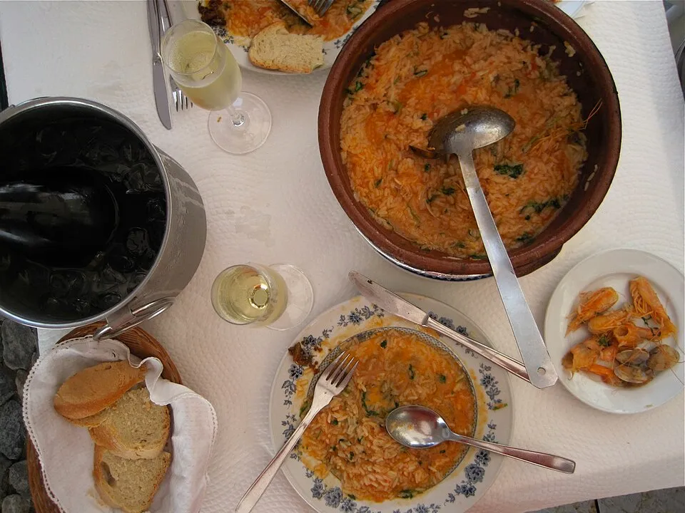 arroz de marisco