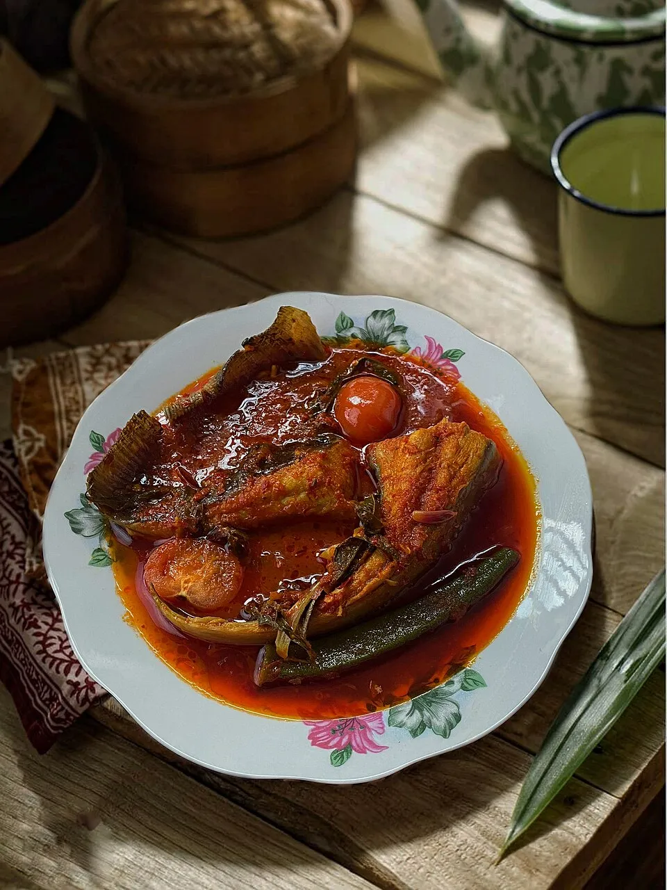 asam pedas