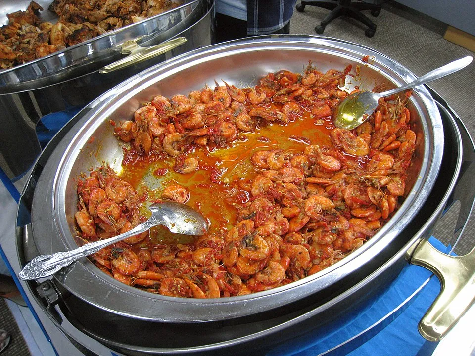 balado, a dish from Indonesia