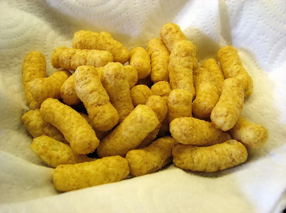 Bamba, a dish from Israel