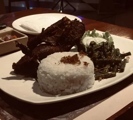 betutu, a dish from Indonesia
