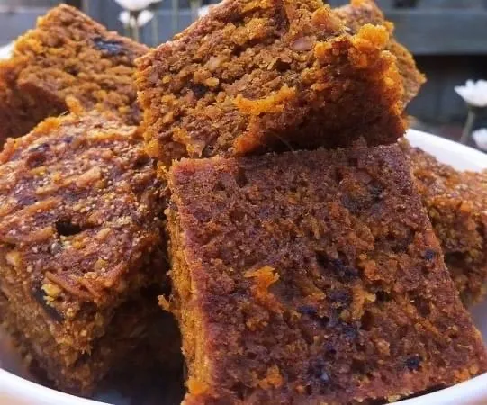 Bibikkan, a dish from Sri Lanka