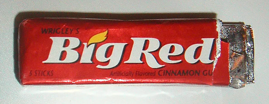 Big Red, a dish from United States