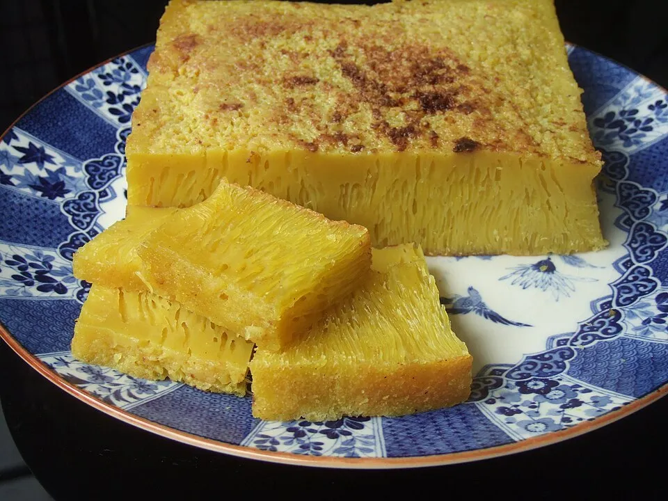 Bika Ambon, a dish from Indonesia