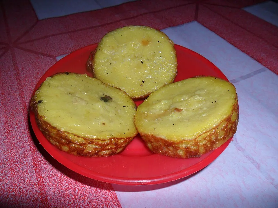 Bingka, a dish from Indonesia