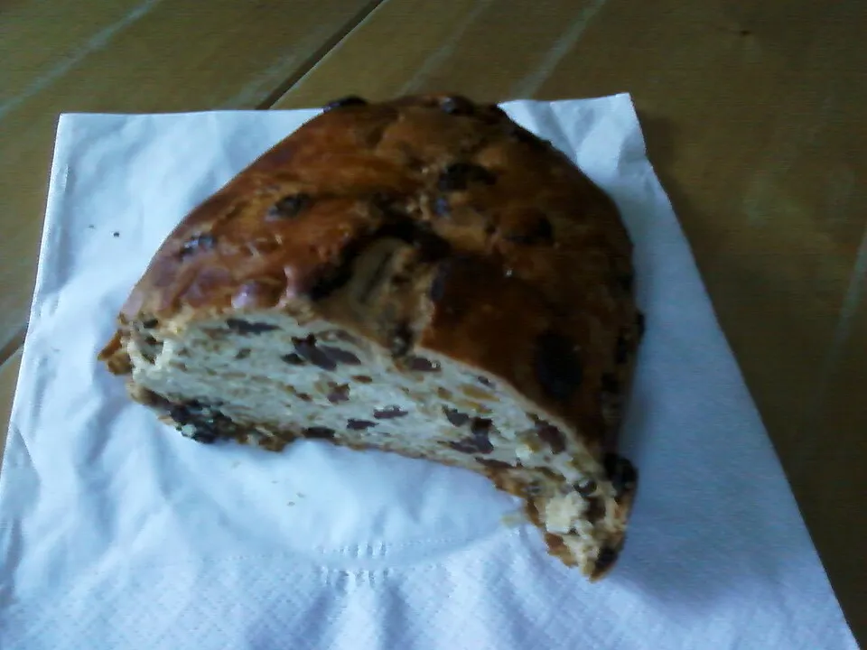 bisciola, a dish from Italy