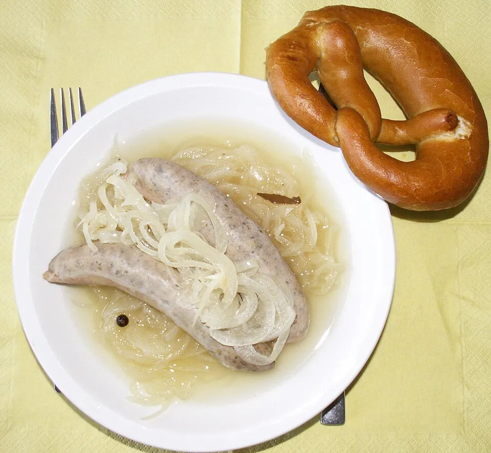 Blaue Zipfel, a dish from Germany
