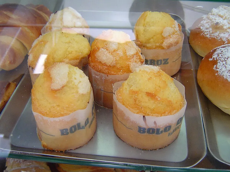 bolo de arroz