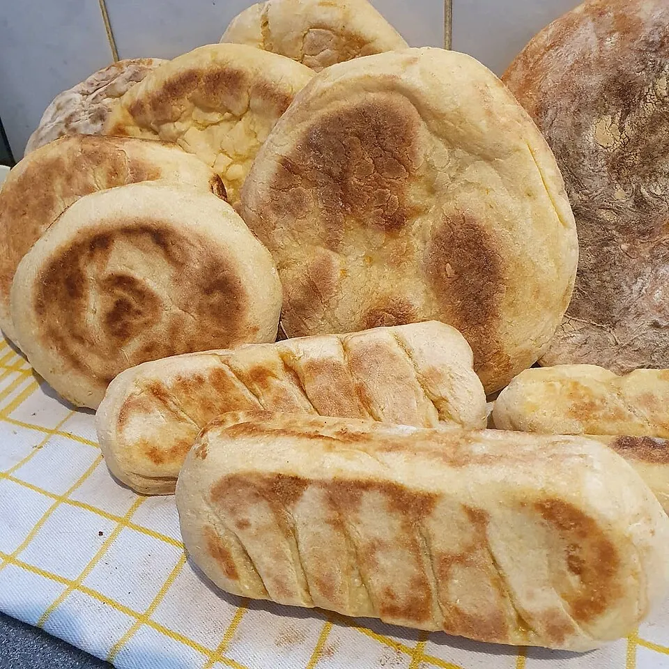 Bolo do caco, a dish from Portugal