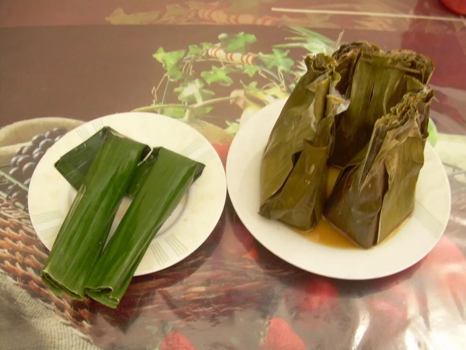 botok, a dish from Indonesia