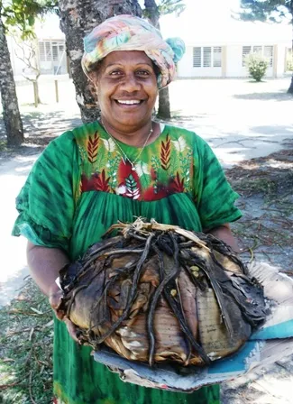 Bougna, a dish from New Caledonia