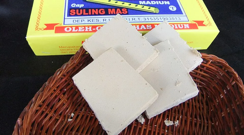 brem, a dish from Indonesia