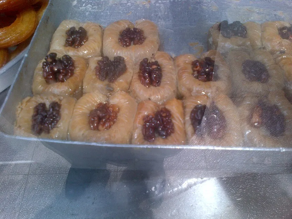 bülbülyuvası, a dish from Turkey