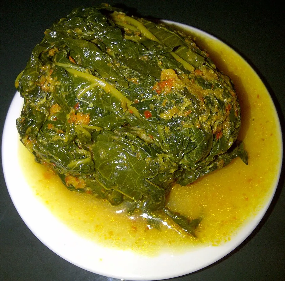 Buntil, a dish from Indonesia