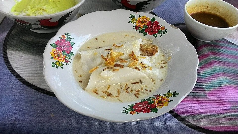 Burgo, a dish from Indonesia