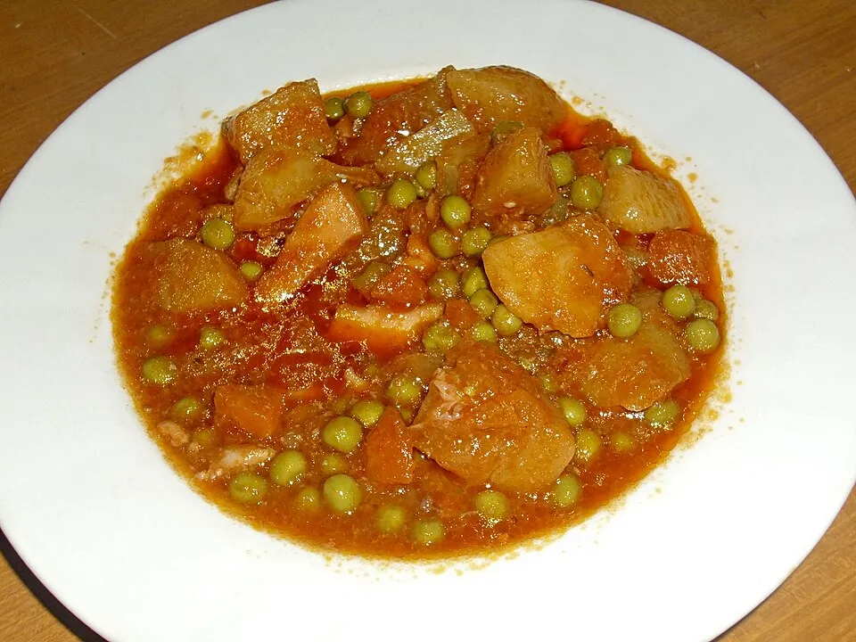 Buridda, a dish from Italy