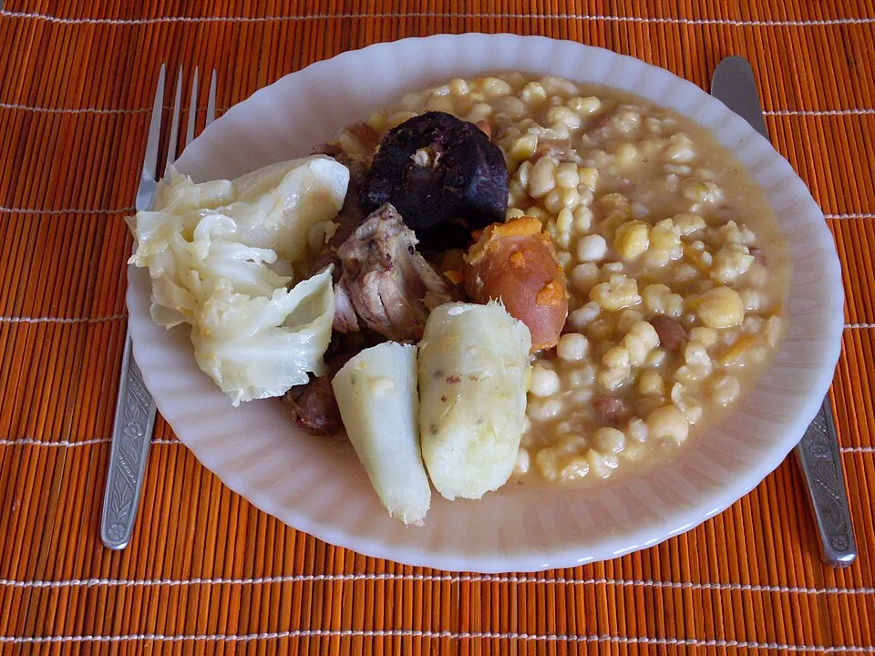 Cachupa, a dish from Cape Verde