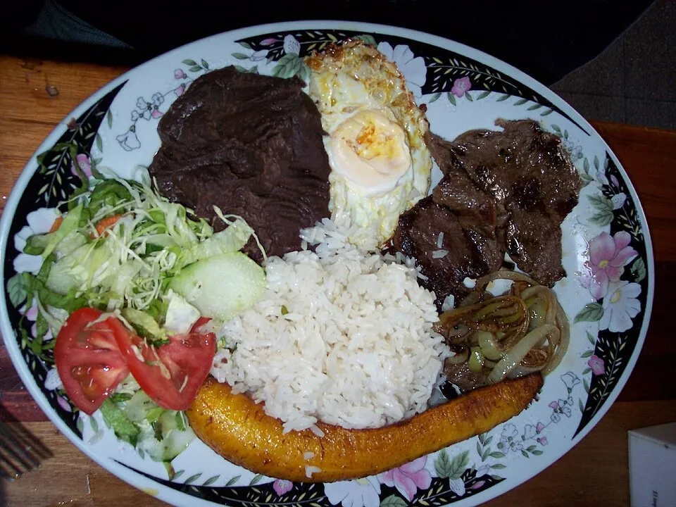 Casado, a dish from Costa Rica