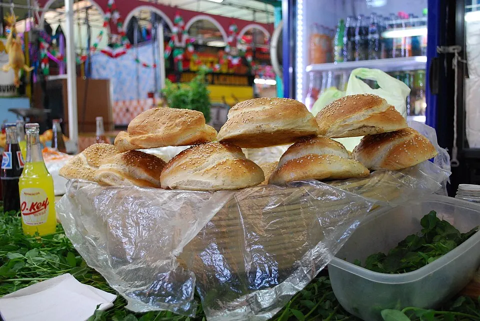 Cemita (bread of Puebla, México)