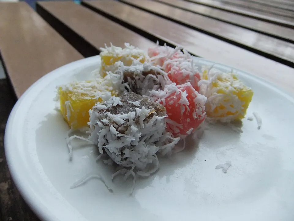 Cenil, a dish from Indonesia