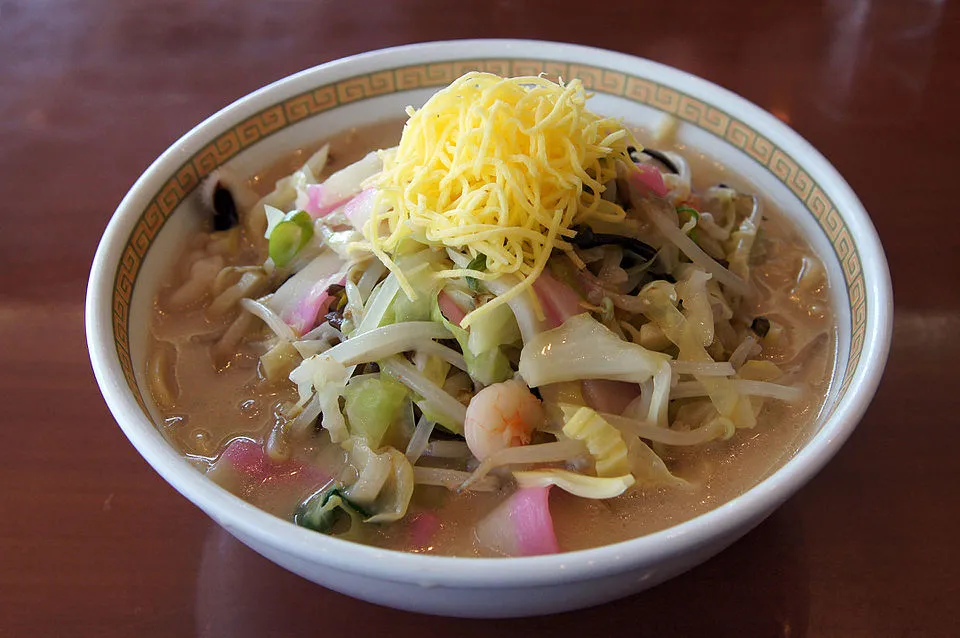 champon, a dish from Japan
