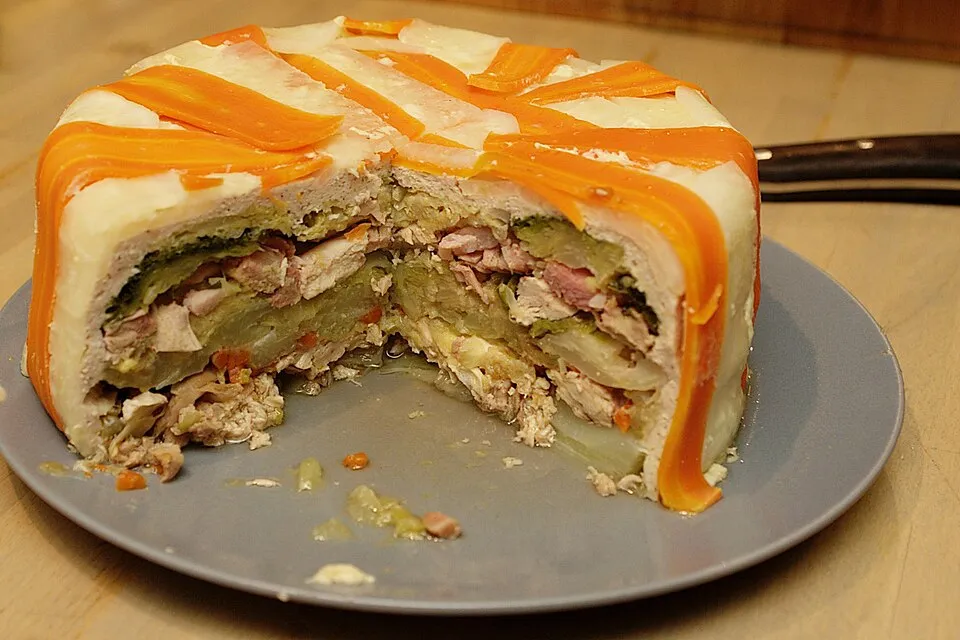 Chartreuse, a dish from France
