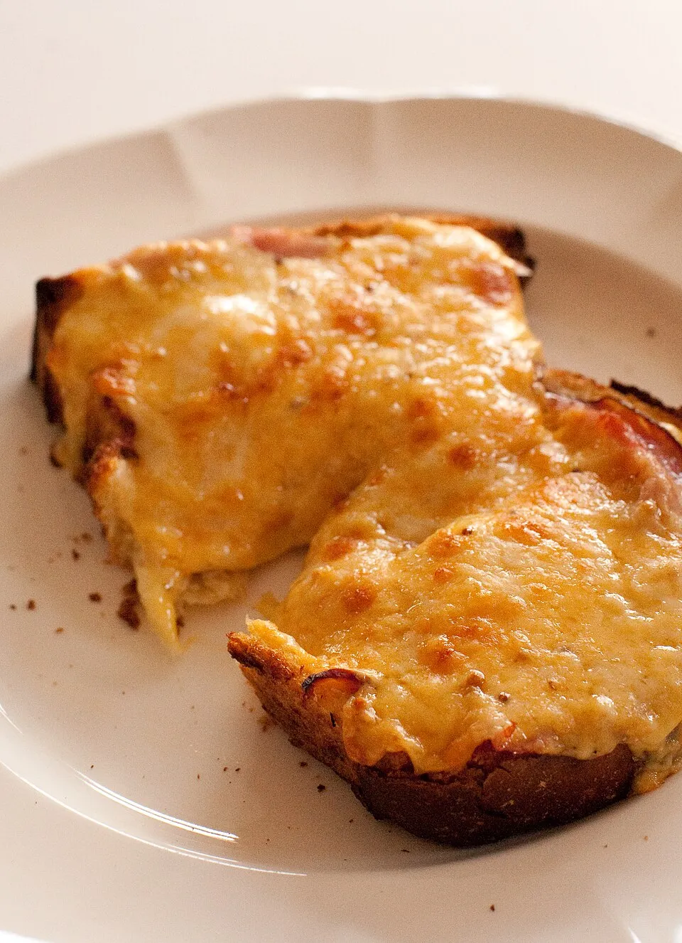 cheese on toast