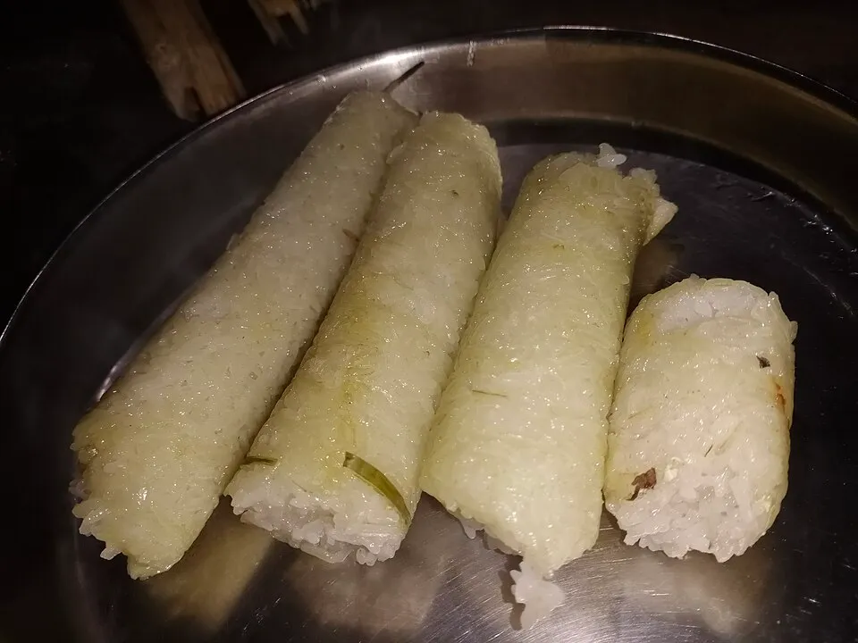 Chunga Pitha, a dish from Bangladesh