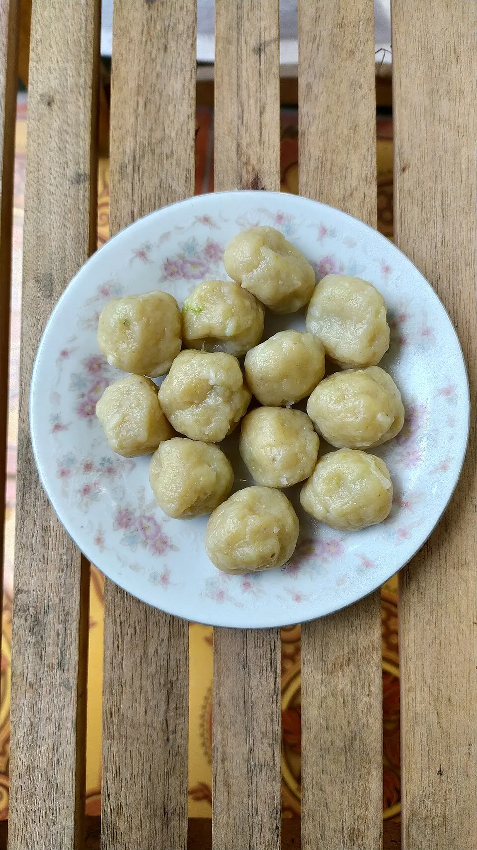 Cilok, a dish from Indonesia
