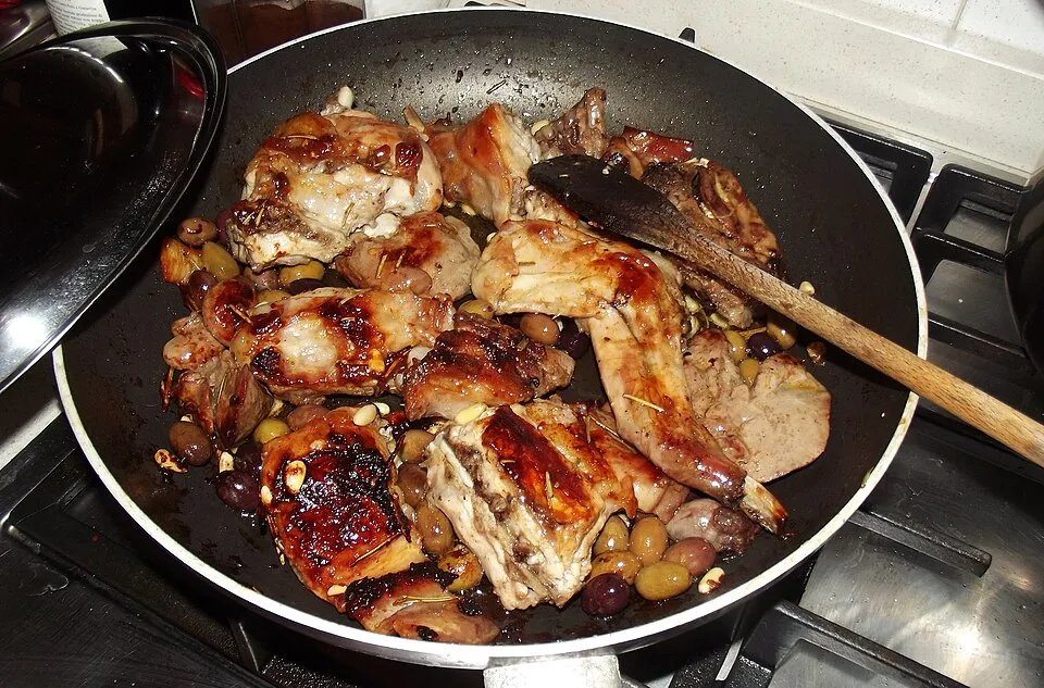 coniglio alla sanremese