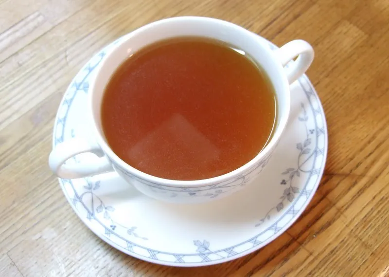 Consommé, a dish from France
