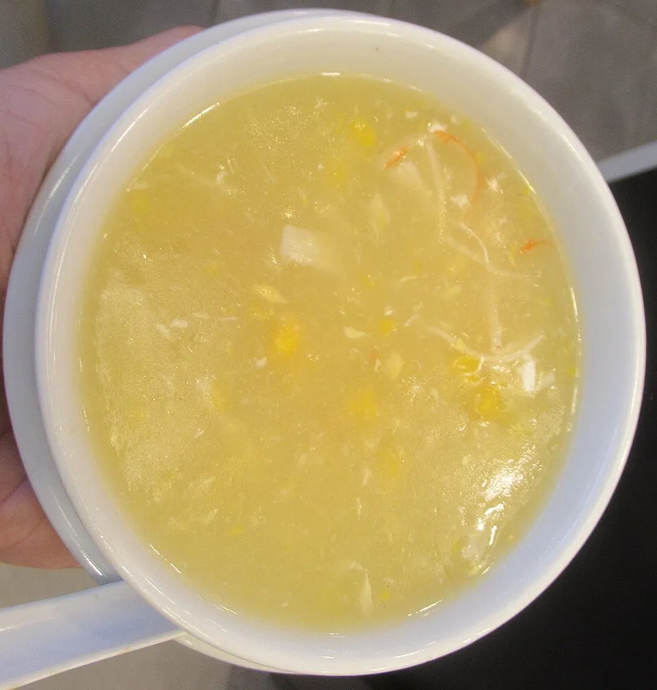 corn crab soup
