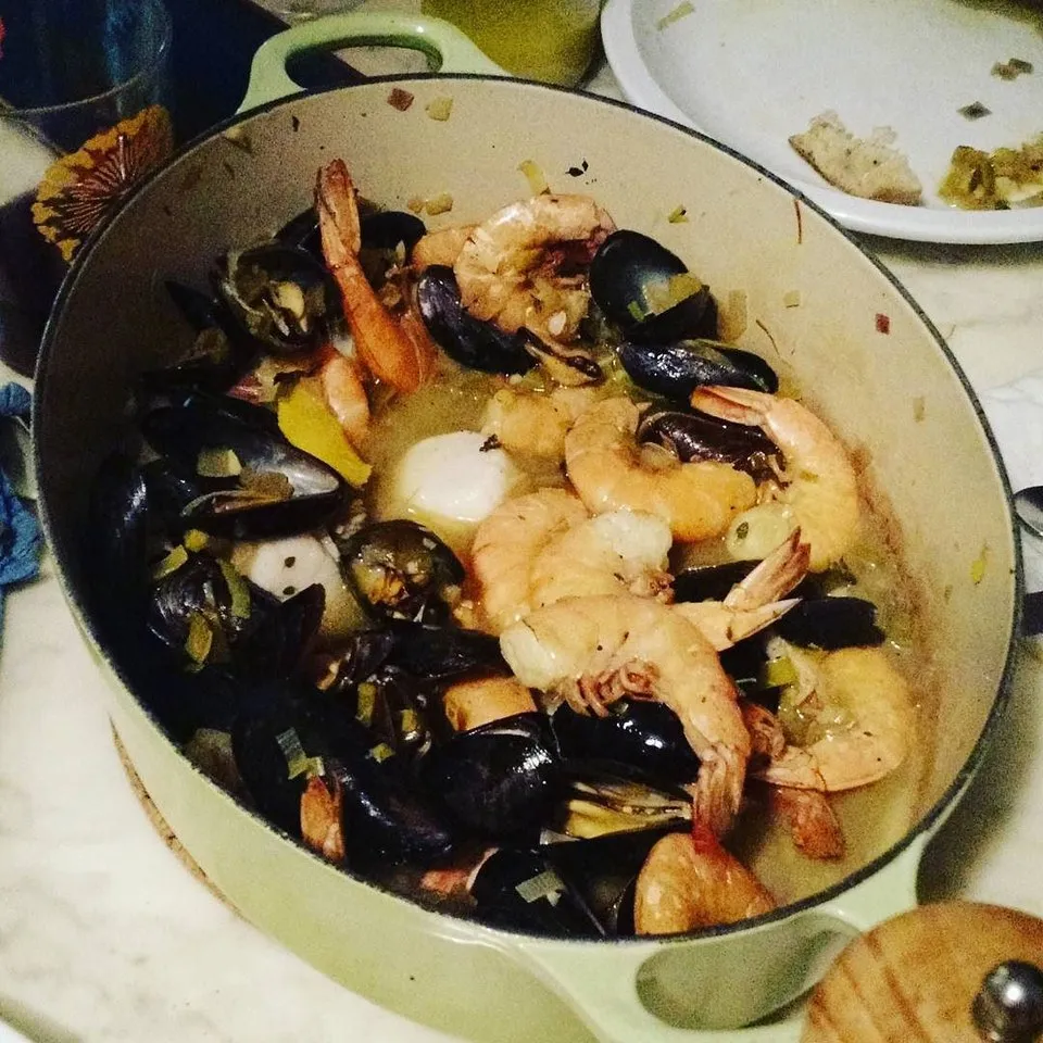 Cotriade, a dish from France
