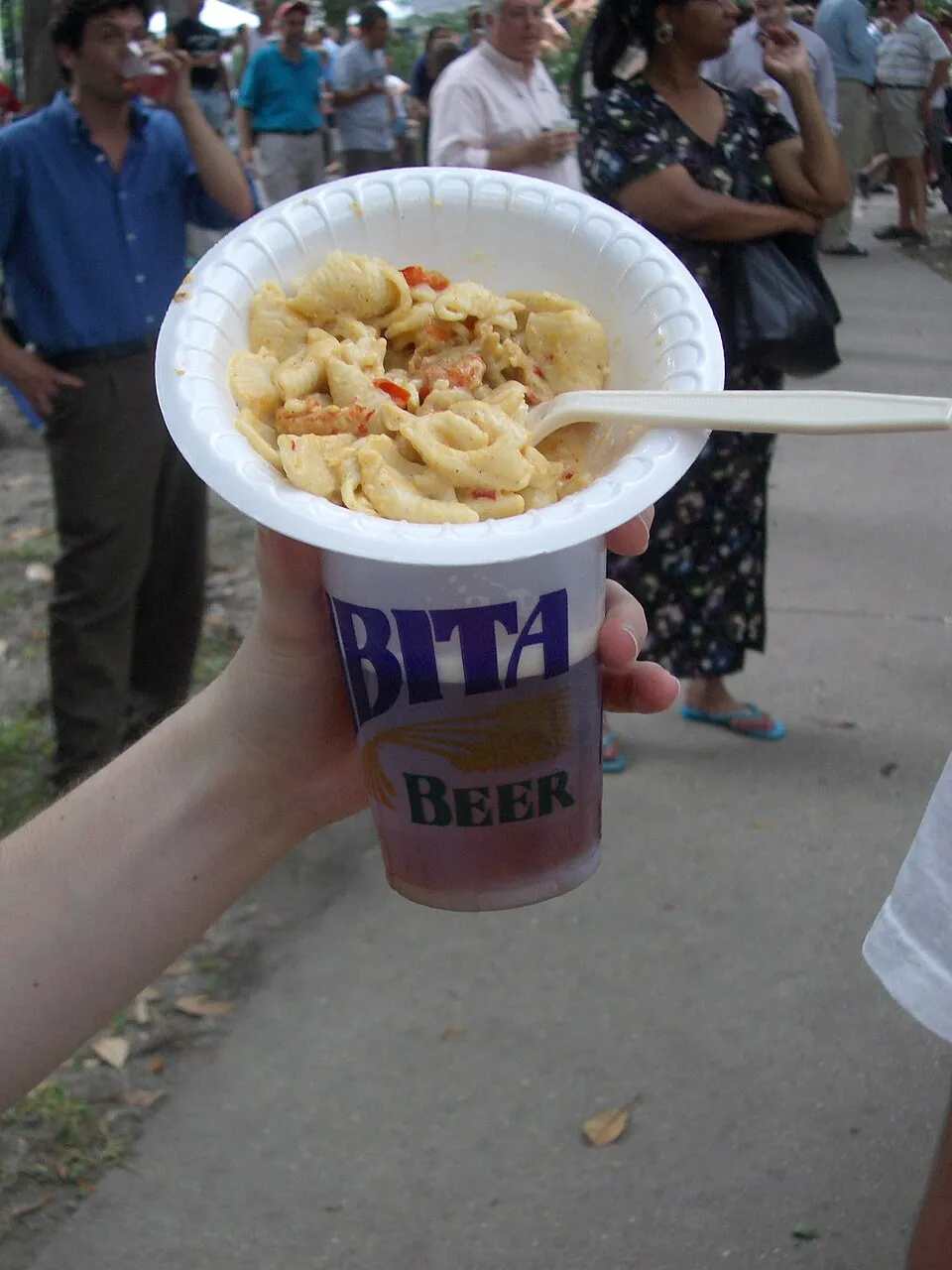 Crawfish Monica, a dish from United States