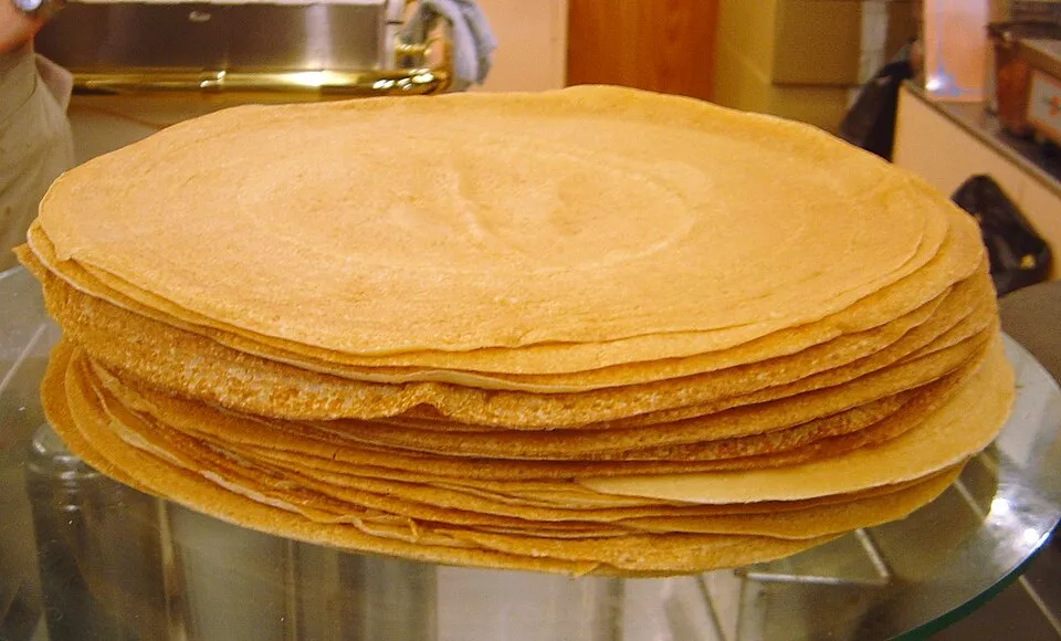 crêpe