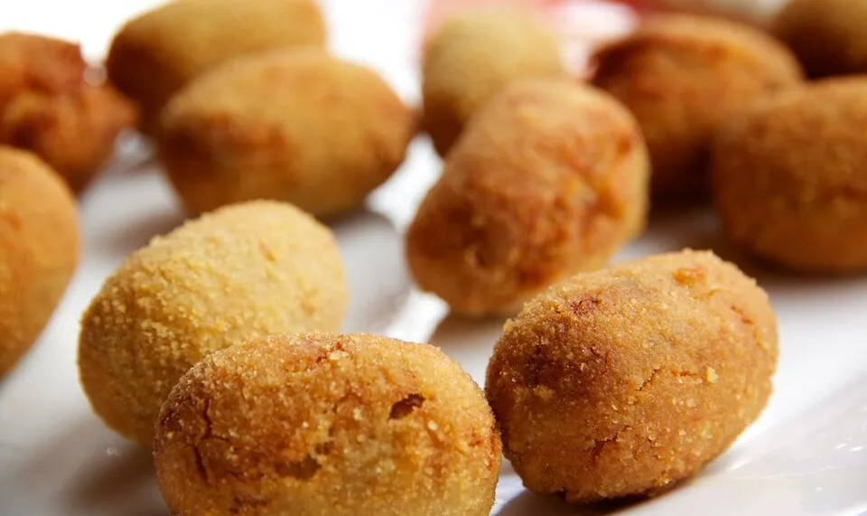 crocchè, a dish from Italy