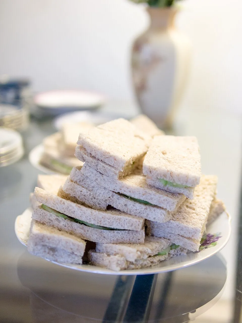 cucumber sandwich