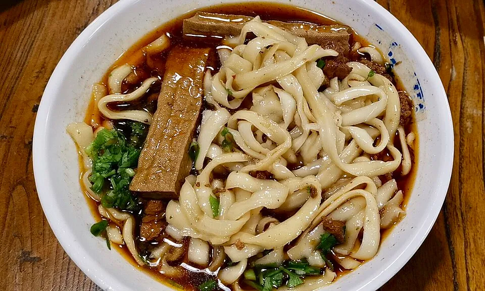 dāoxiāo miàn