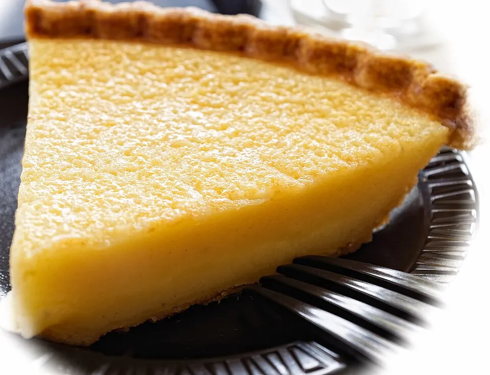 Desperation pie, a dish from United States