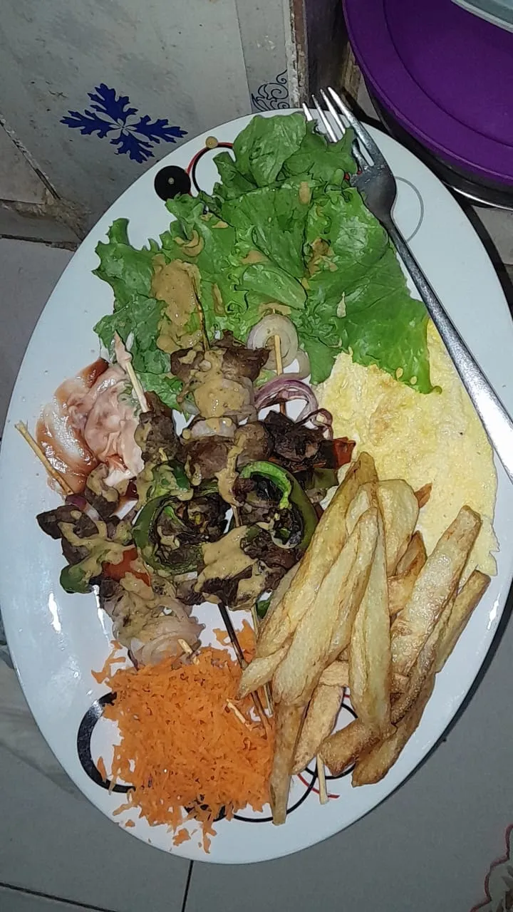 Dibi, a dish from Senegal