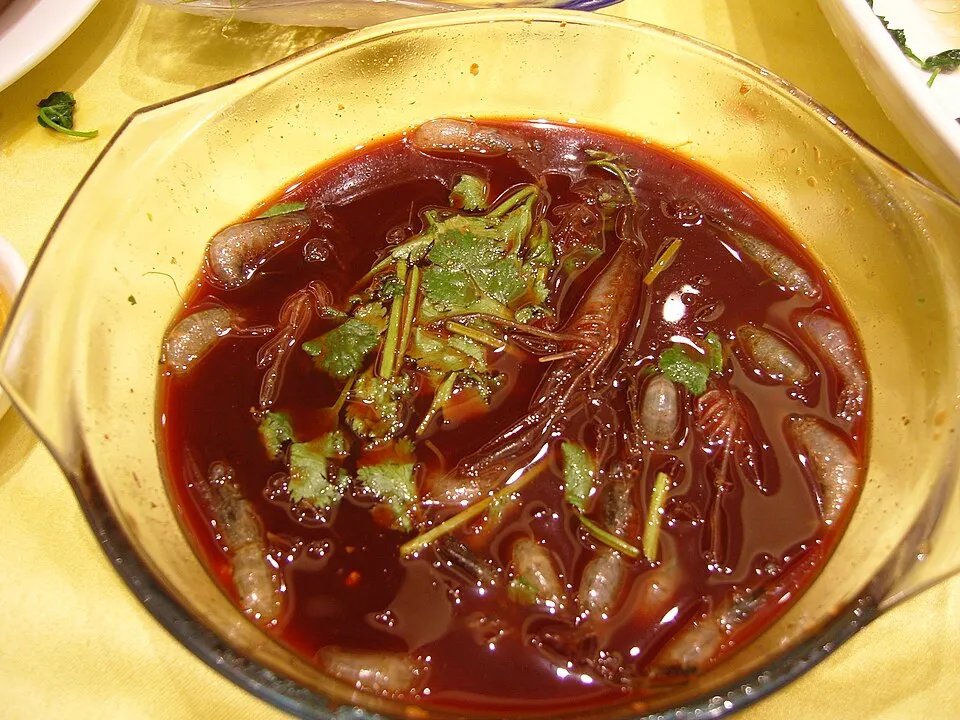 drunken shrimp