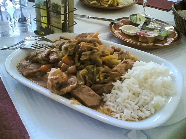 Feijoada, a dish from Brazil