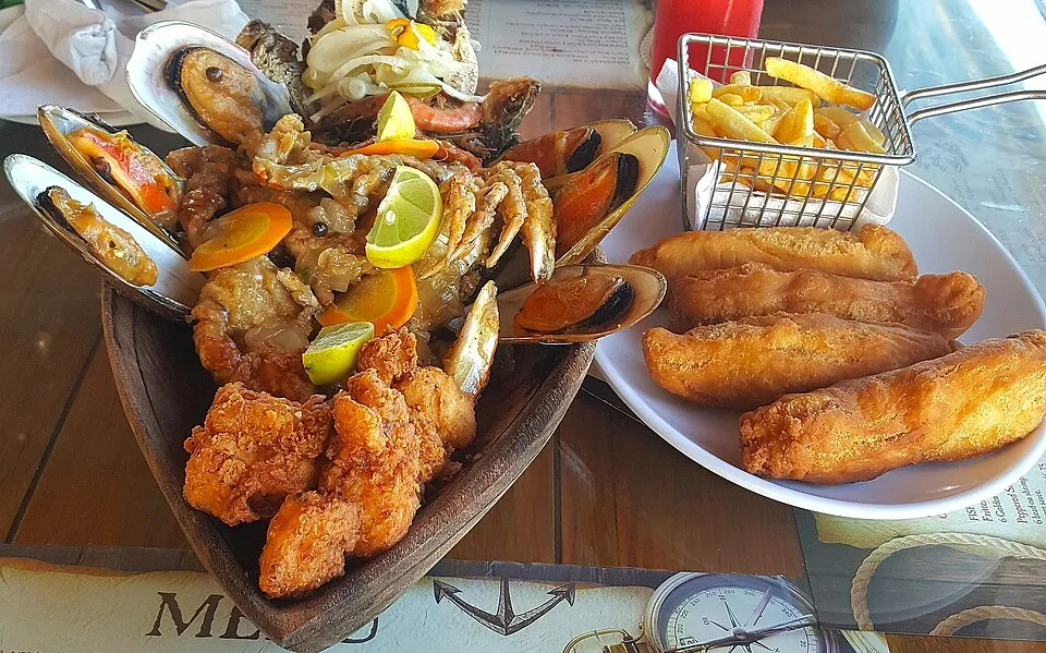 festival, a dish from Jamaica