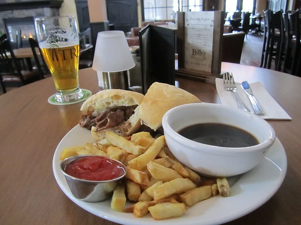 French dip sandwich