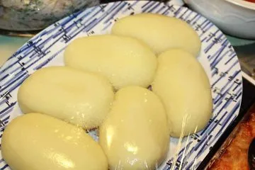 fufu, a dish from Ghana