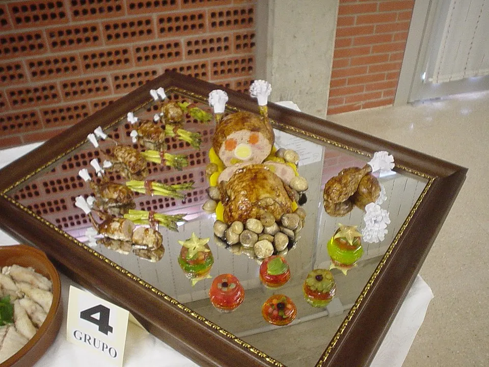 galantine, a dish from France