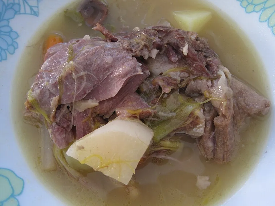 Garbure, a dish from France